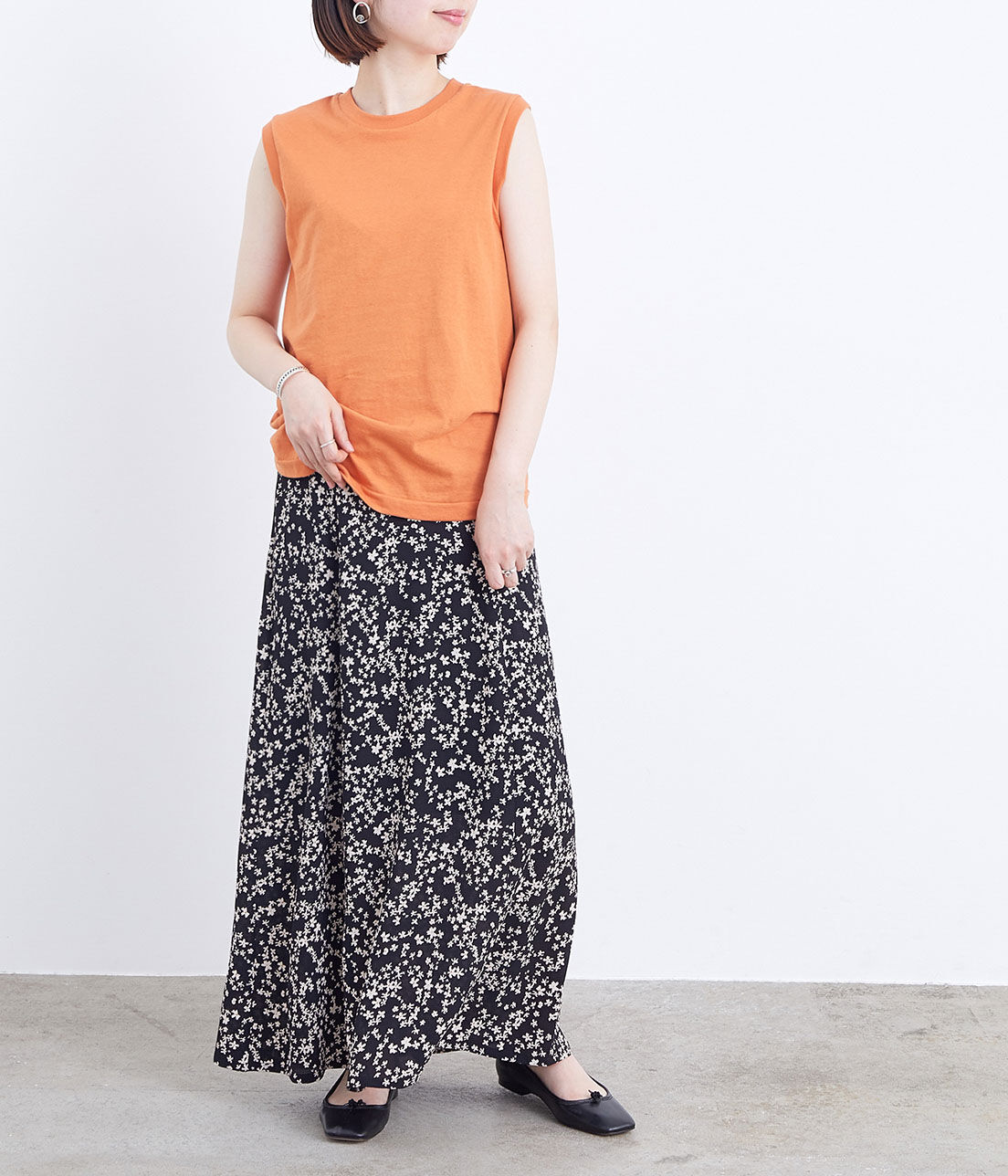 ADAM ET ROPE'「【Hanes for BIOTOP】Sleeveless T-Shirts」|Tシャツ・カットソー|
