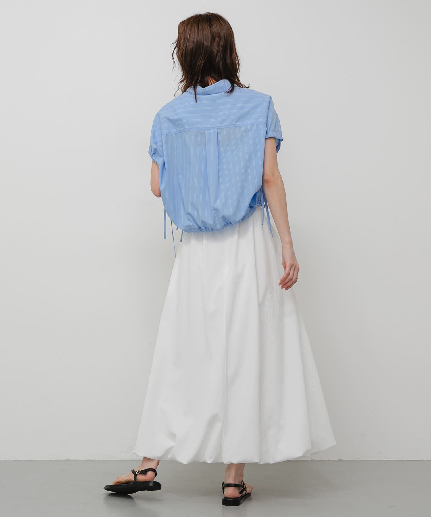 SENSE OF PLACE by URBAN RESEARCH「バルーンスカート」|スカート|