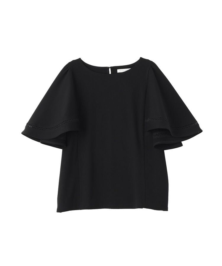 Green Parks「華やぎカットソー(フレアスリーブ)」|Tシャツ・カットソー|