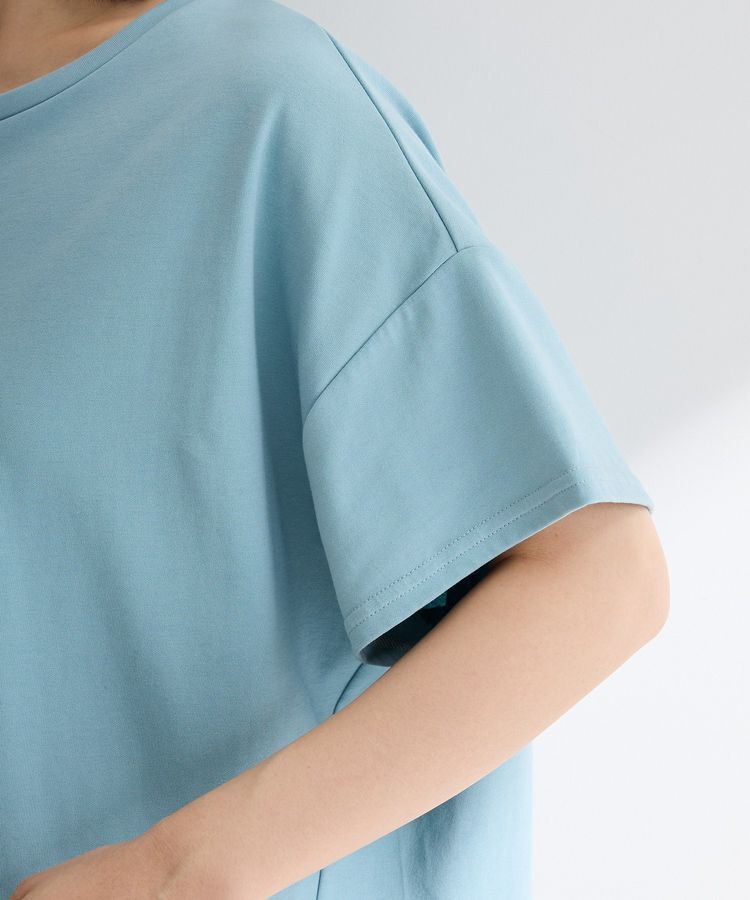 Green Parks「超冷感コクーンカットプルオーバー」|Tシャツ・カットソー|