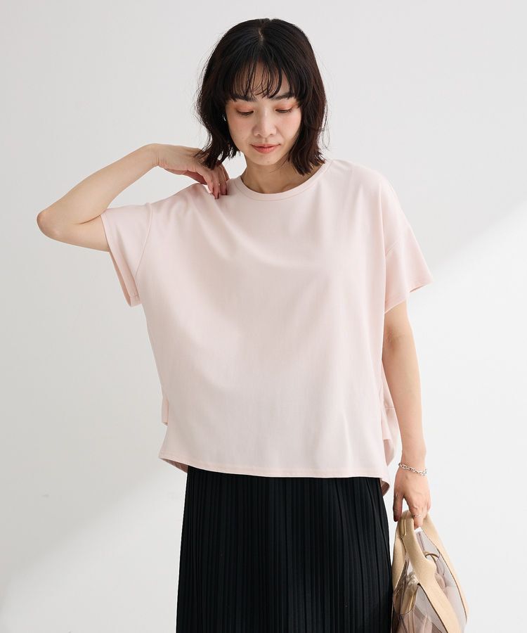 Green Parks「超冷感コクーンカットプルオーバー」|Tシャツ・カットソー|