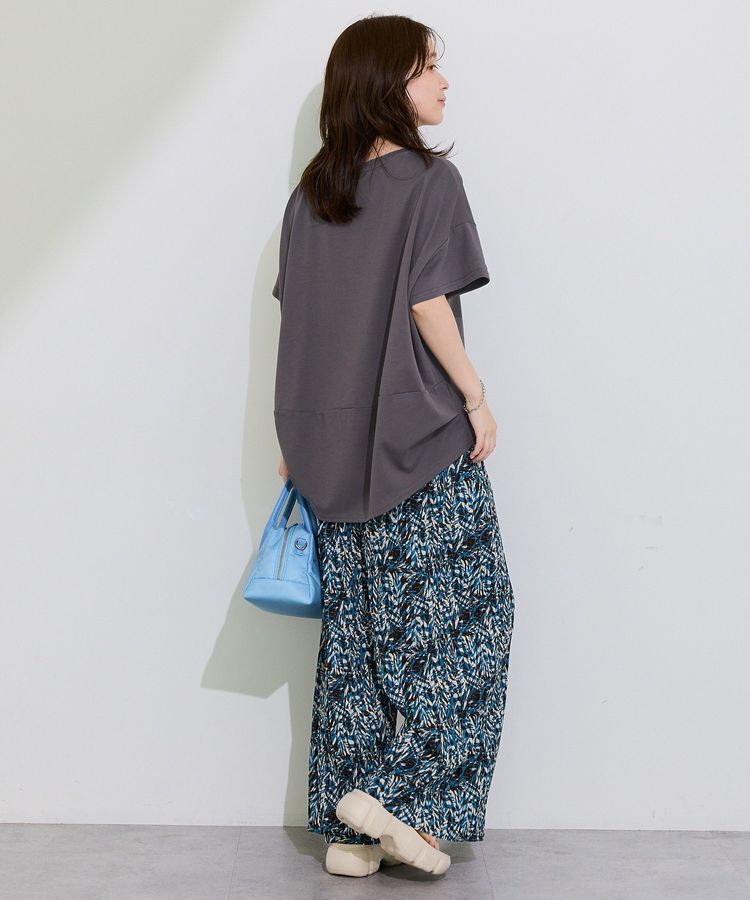 Green Parks「超冷感コクーンカットプルオーバー」|Tシャツ・カットソー|