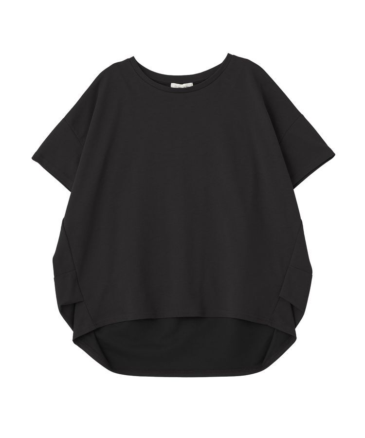 Green Parks「超冷感コクーンカットプルオーバー」|Tシャツ・カットソー|