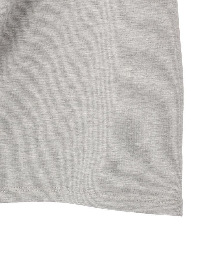 Green Parks「5分袖ドレーププルオーバー」|Tシャツ・カットソー|