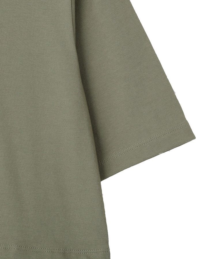 Green Parks「異素材ドッキングペプラムプルオーバー」|Tシャツ・カットソー|