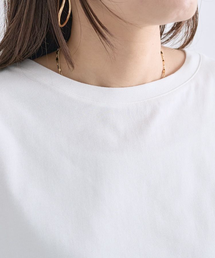 Green Parks「レースドッキングフレンチプルオーバー」|Tシャツ・カットソー|