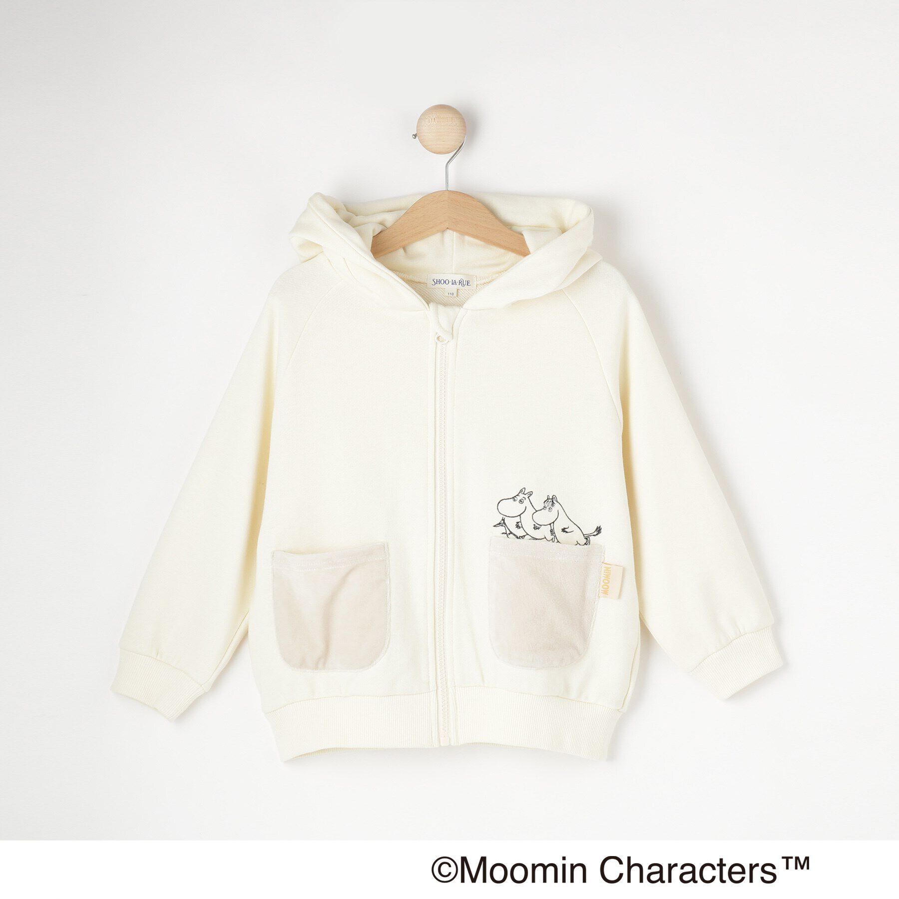 SHOO･LA･RUE「【MOOMIN】アソートジップパーカ」|パーカー|