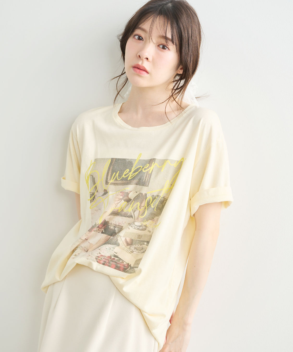 COCO DEAL「フライヤーグラフィックTシャツ」|Tシャツ・カットソー|