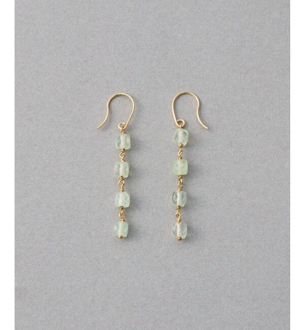 ete「ナチュラルストーン ピアス」|ピアス|C