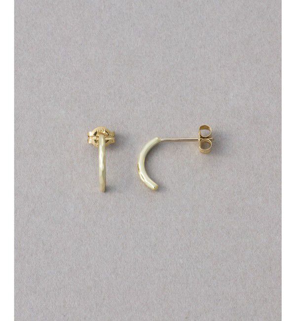 ete「[アイシーヴェール] K10IGG アイス ピアス」|ピアス|グリーン