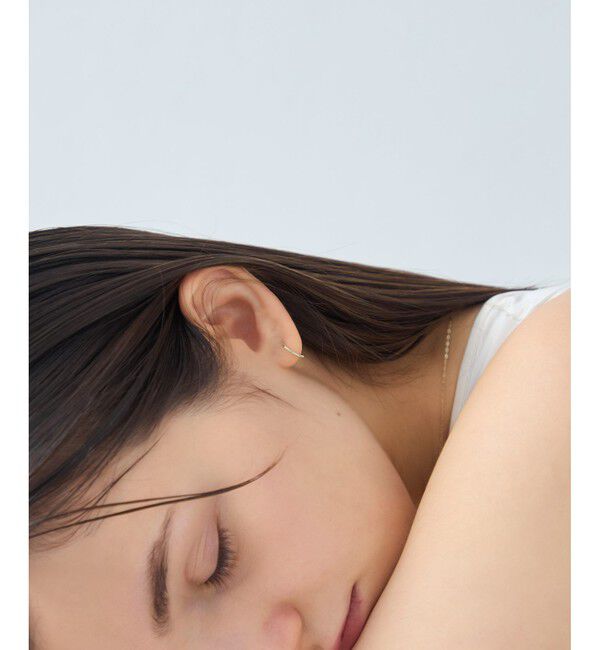 ete「[アイシーヴェール] K10IGG アイス ピアス」|ピアス|