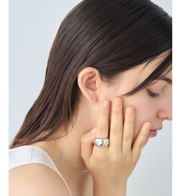 ete「[アイシーヴェール] K10IGG アイス ピアス」|ピアス|