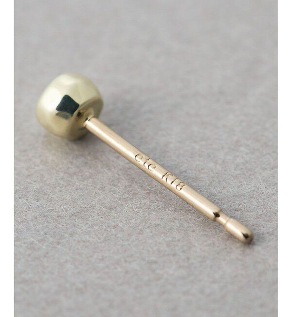 ete「[アイシーヴェール] K10IGG ダイヤモンド アイス ピアス」|ピアス|