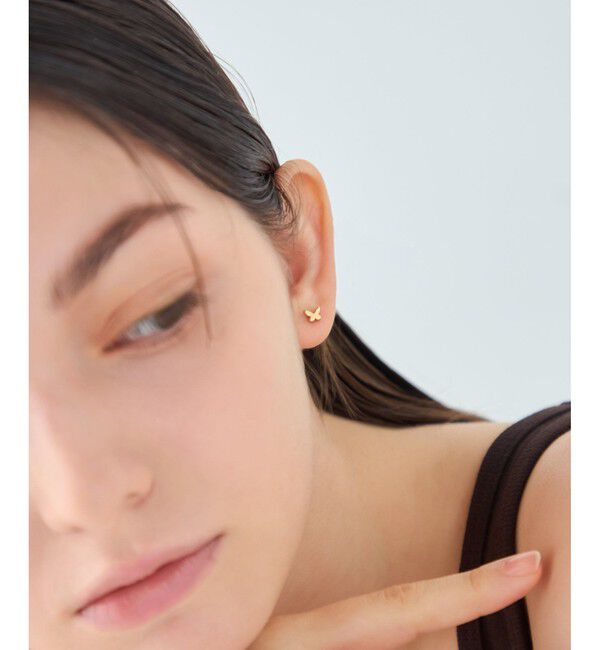 ete「バタフライ ピアス」|ピアス|