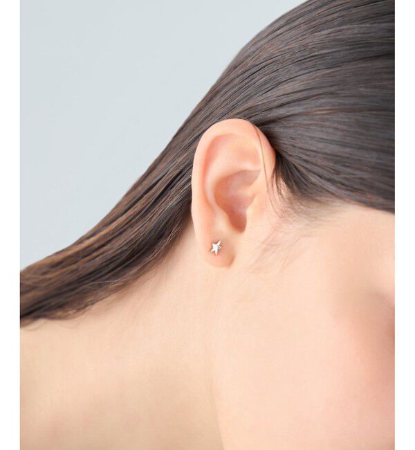ete「スター ピアス」|ピアス|