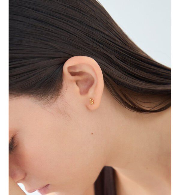 ete「スター ピアス」|ピアス|