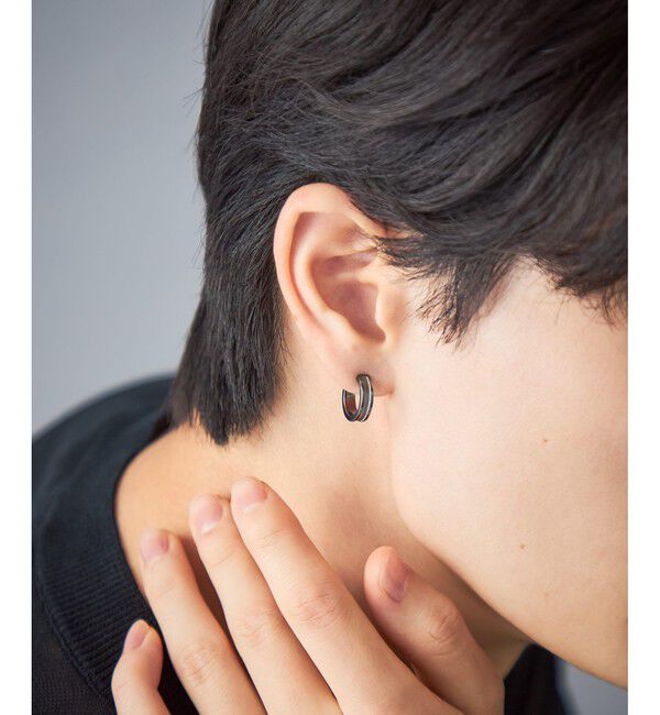 Jouete「ピアス フープ」|ピアス|
