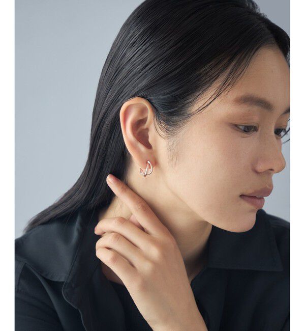 Jouete「ピアス クロス」|ピアス|