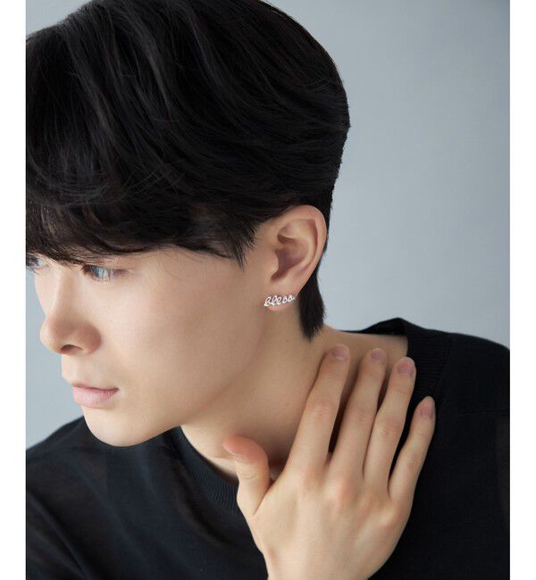Jouete「[バックキャッチピアス] ダイヤモンド "bless"」|ピアス|