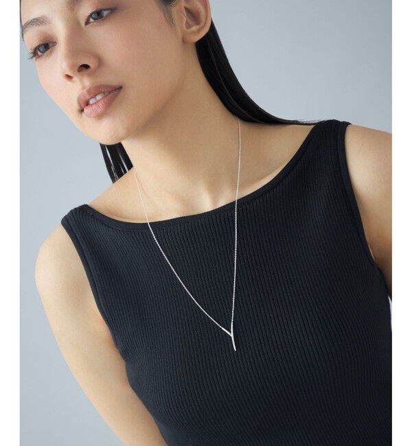 Jouete「[ステートメント] ネックレス ジルコニア」|ネックレス|