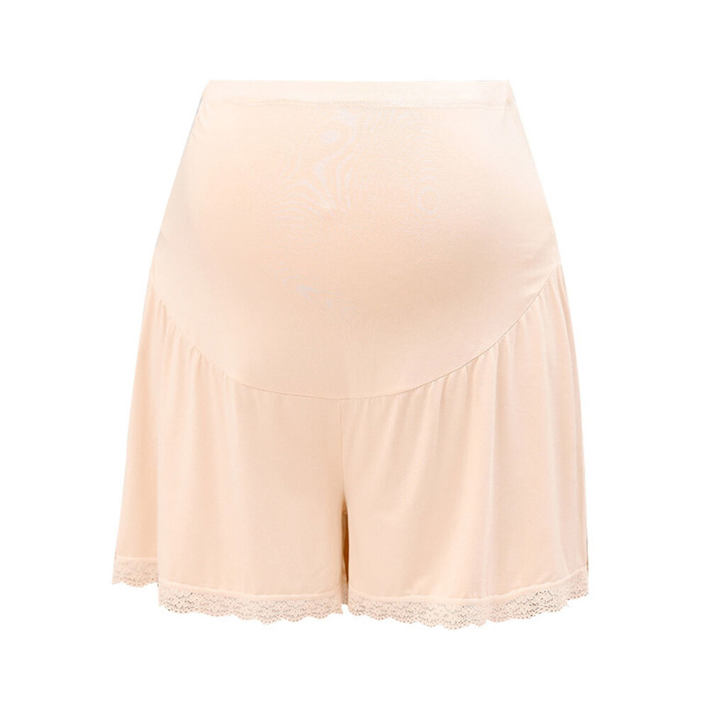 BACKYARD FAMILY「マタニティ ペチパンツ 通販 ペチコート ショートパンツ インナーパンツ 肌着 下着」|マタニティ・ママグッズ|ベージュ1