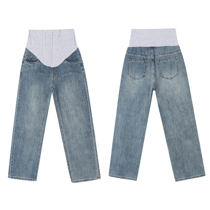 BACKYARD FAMILY「マタニティパンツ 妊婦 レディース デニム 通販 マタニティデニムパンツ デニムパンツ マタニティ」|マタニティ・ママグッズ|