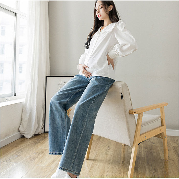 BACKYARD FAMILY「マタニティパンツ 妊婦 レディース デニム 通販 マタニティデニムパンツ デニムパンツ マタニティ」|マタニティ・ママグッズ|