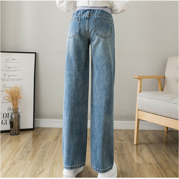 BACKYARD FAMILY「マタニティパンツ 妊婦 レディース デニム 通販 マタニティデニムパンツ デニムパンツ マタニティ」|マタニティ・ママグッズ|