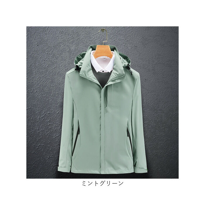 BACKYARD FAMILY「ジャケット フード付き 長袖 通販 ウインドブレーカー コート マウンテンパーカー 作業服」|その他|