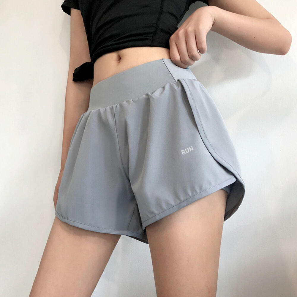 BACKYARD FAMILY「ヨガ ショートパンツ レディース 通販 短パン ジョガーパンツ ショットパンツ ヨガパンツ 部屋着」|その他|グレー1