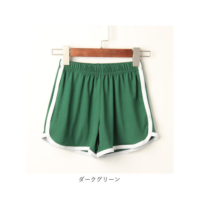 BACKYARD FAMILY「短パン レディース 通販 ショートパンツ ショーパン ボトムス ズボン サイドライン 無地」|その他|