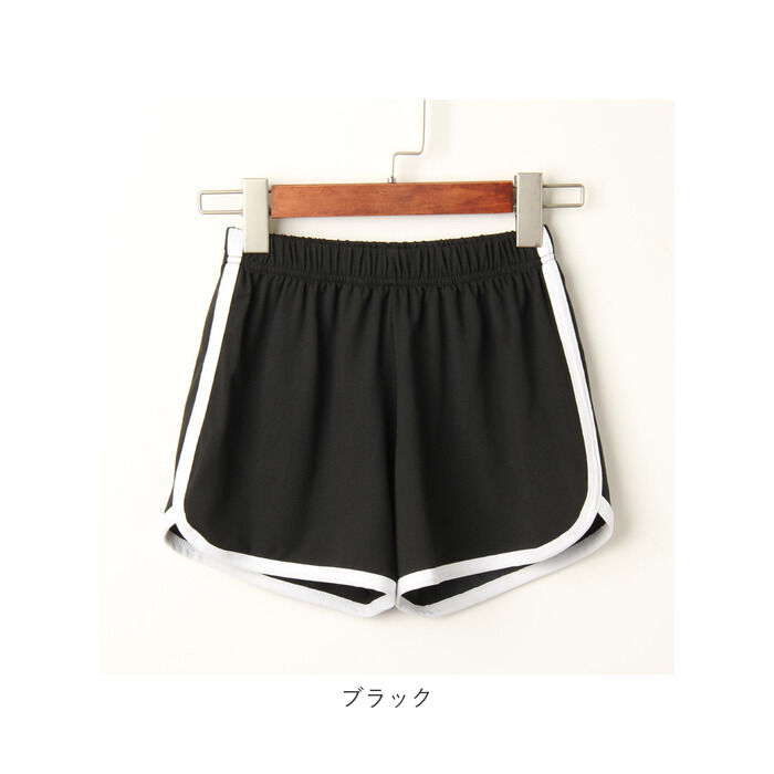 BACKYARD FAMILY「短パン レディース 通販 ショートパンツ ショーパン ボトムス ズボン サイドライン 無地」|その他|