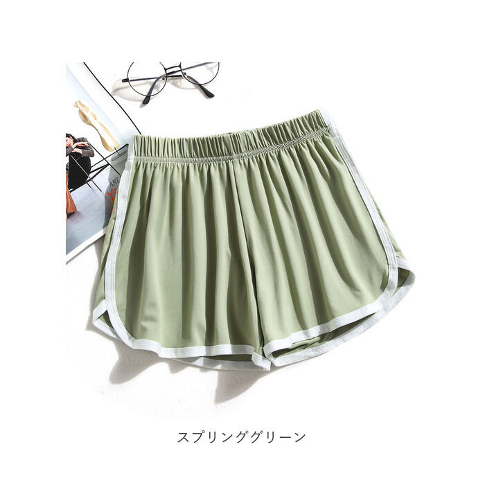 BACKYARD FAMILY「短パン レディース 通販 ショートパンツ ショーパン ボトムス ズボン サイドライン 無地」|その他|