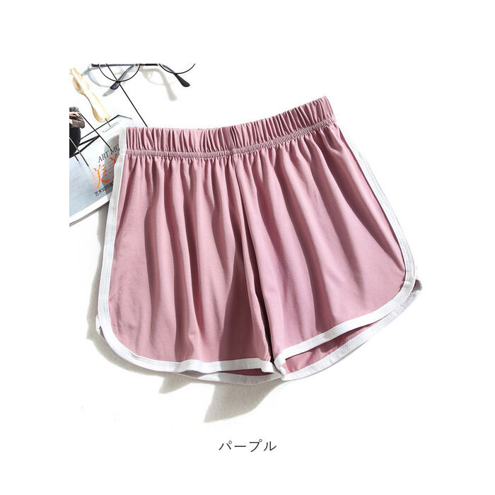 BACKYARD FAMILY「短パン レディース 通販 ショートパンツ ショーパン ボトムス ズボン サイドライン 無地」|その他|