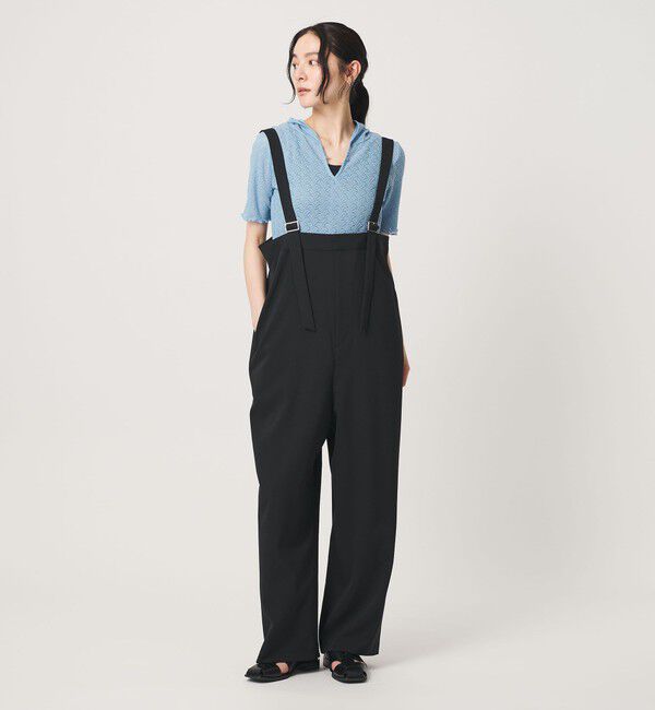 BEAUTY&YOUTH UNITED ARROWS「レース ショートスリーブ フーディ」|Tシャツ・カットソー|