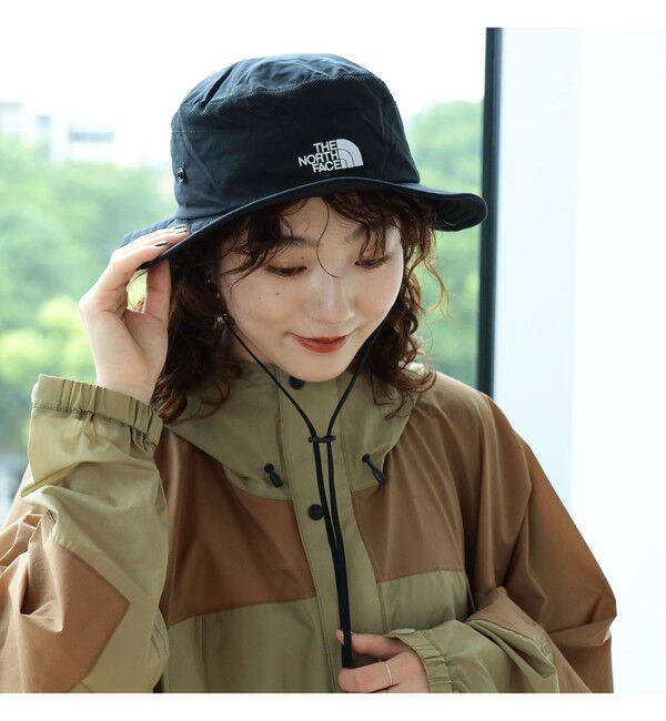 BEAMSBOY「THE NORTH FACE / Brimmer Hat ＜UV対策＞」|ハット|