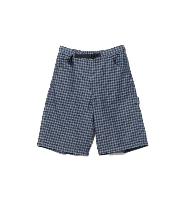 BEAMS「【別注】NULL TOKYO /  CHECK DENIM SHORTS」|その他|INDIGO