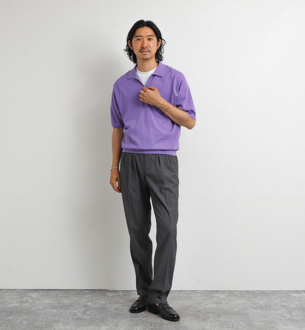 NOLLEY'S goodman「《通気性/UVカット》Dot Air イージーパンツ 26SS」|チノ|