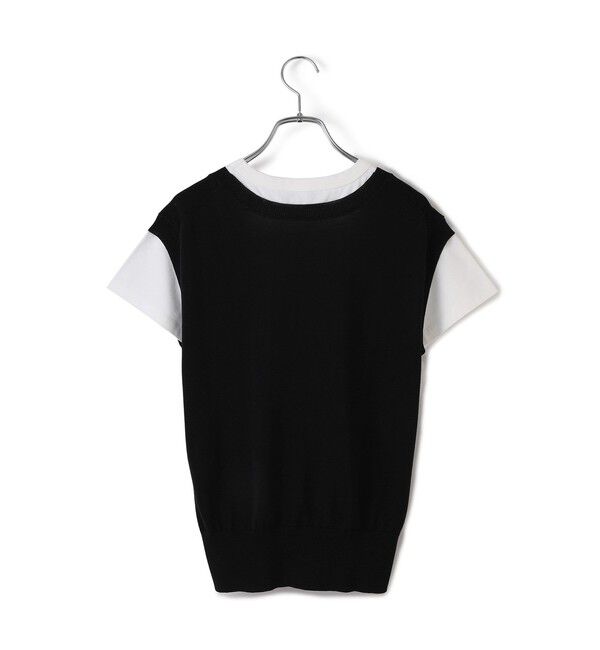 ADAM ET ROPE'「レイヤードプルオーバー」|Tシャツ・カットソー|