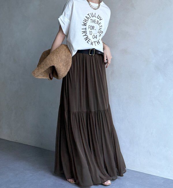  「サークルロゴTEE」|Tシャツ・カットソー|