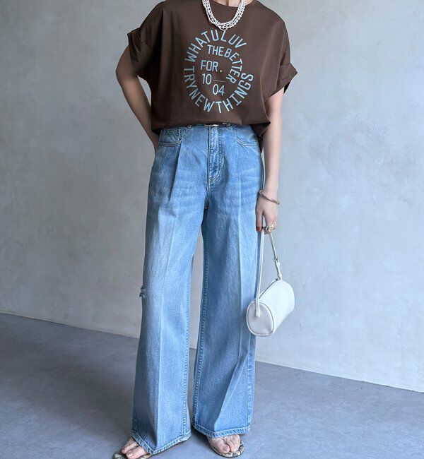  「サークルロゴTEE」|Tシャツ・カットソー|
