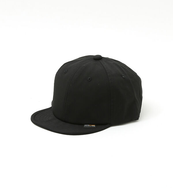 ABAHOUSE「【Cordura】ショートバイザー コーデュラ アンパイアキャップ  XLサイズ」|その他|ブラック