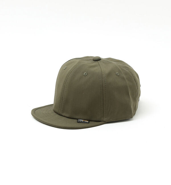 ABAHOUSE「【Cordura】ショートバイザー コーデュラ アンパイアキャップ  XLサイズ」|その他|モスグリーン