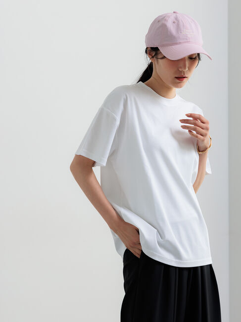 Te chichi「【遮熱/調温】ビッグTシャツ」|Tシャツ・カットソー|