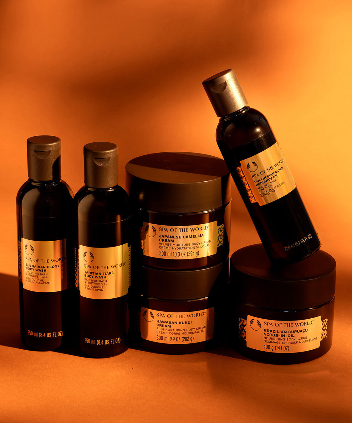 THE BODY SHOP「スパオブザワールド ジャパニーズ カメリア ボディクリーム 300mL」|ボディ保湿|