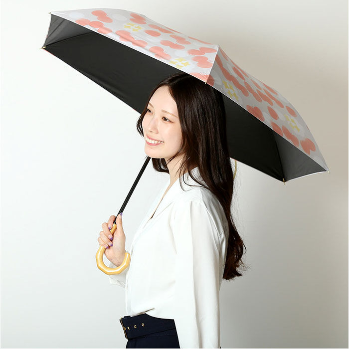BACKYARD FAMILY「折りたたみ傘 晴雨兼用 通販 折り畳み傘 晴雨兼用傘 日傘 雨傘 かさ カサ レディース」|傘|