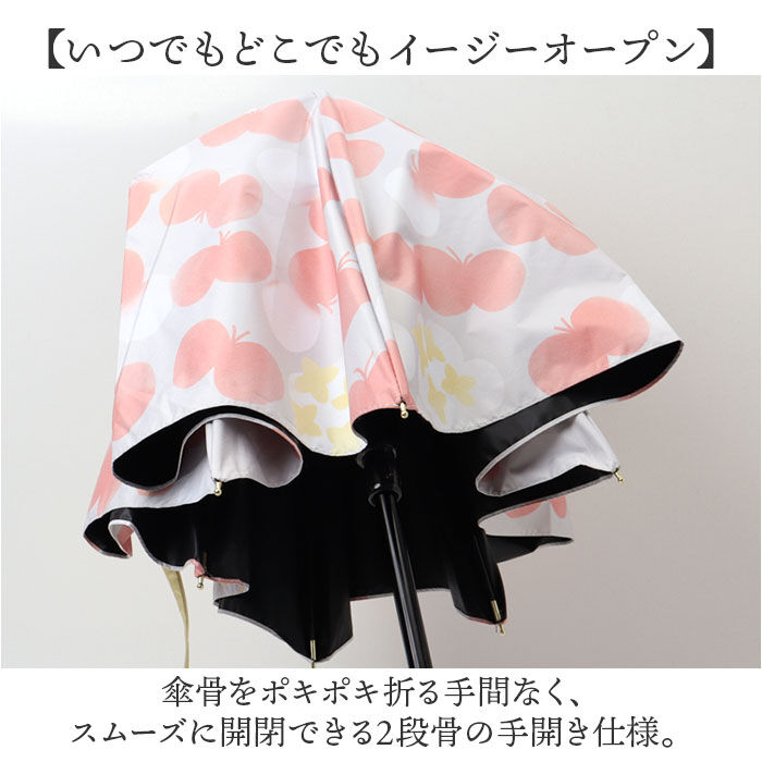BACKYARD FAMILY「折りたたみ傘 晴雨兼用 通販 折り畳み傘 晴雨兼用傘 日傘 雨傘 かさ カサ レディース」|傘|