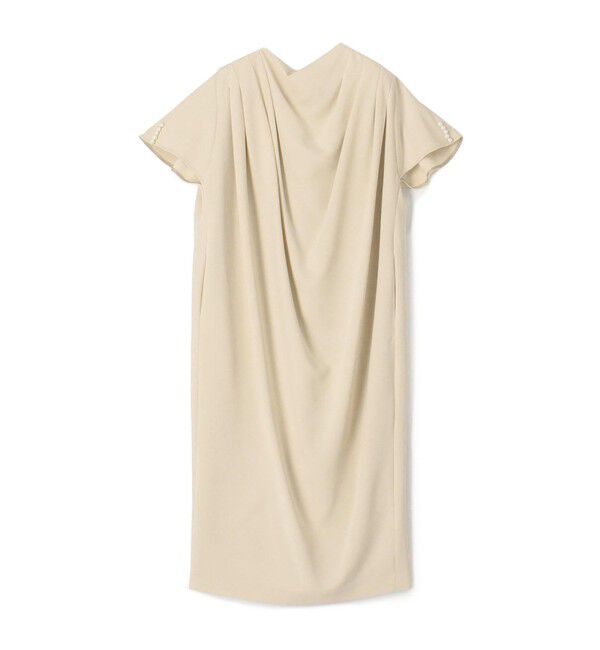 TOMORROWLAND BUYING WEAR「【別注】FLICKA for TOMORROWLAND with pearl ドレス」|ドレス|41 ライトベージュ