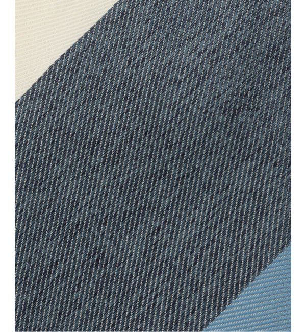 EDIFICE「FRANCO BASSI (フランコ バッシ) Twill Wide Stripe タイ」|ネクタイ・蝶ネクタイ|