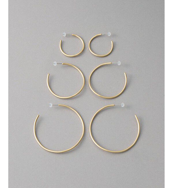 ete「[シグナルフープ] ピアス M」|ピアス|